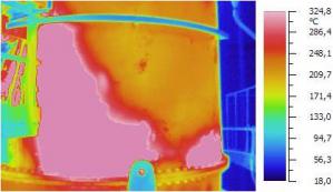 insulcon hot spot repair servie 3 Thermal Scan